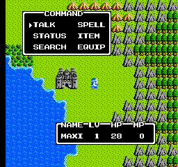 Dragon Warrior II